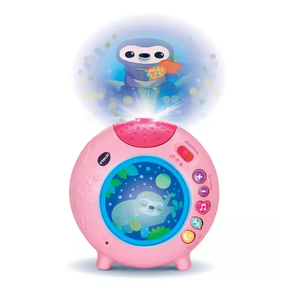 Veilleuse lumi nuit enchantée rose