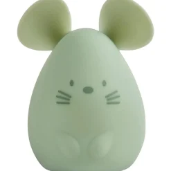 Veilleuse médium souris verte 12cm silicone