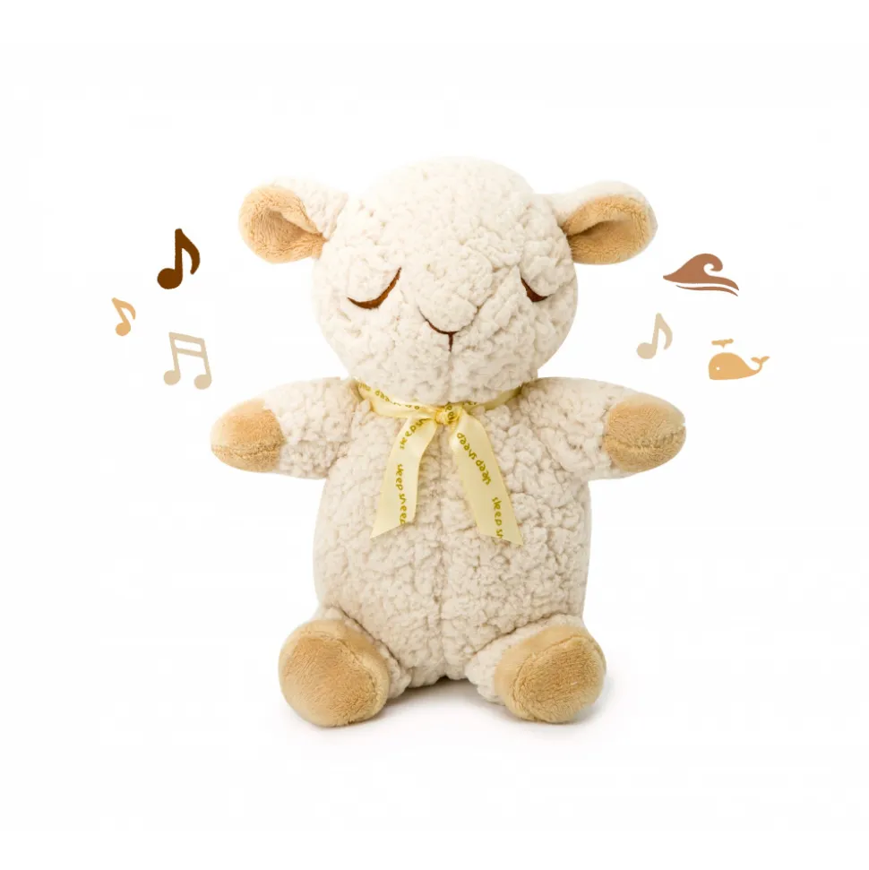 Veilleuse musicale nomade sleep mouton on the go