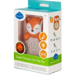 Veilleuse musicale nomade sweet dreamz on the go - renard