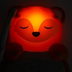 Veilleuse musicale nomade sweet dreamz on the go - renard