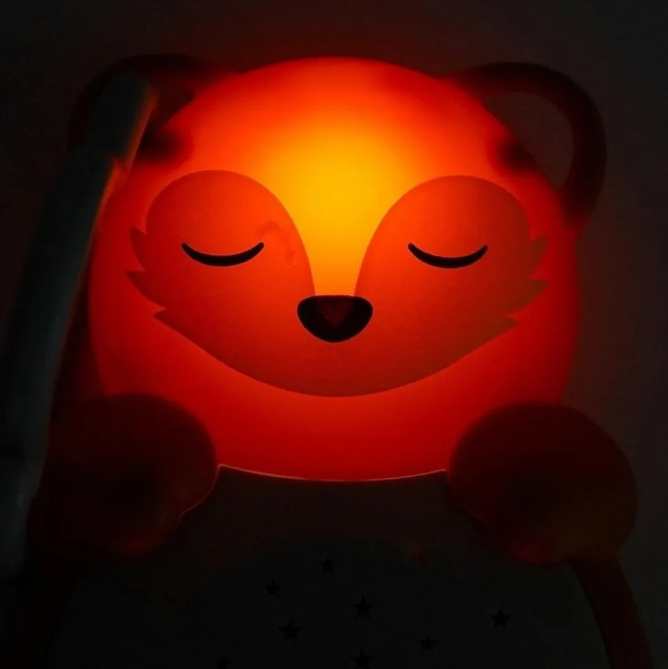 Veilleuse musicale nomade sweet dreamz on the go - renard