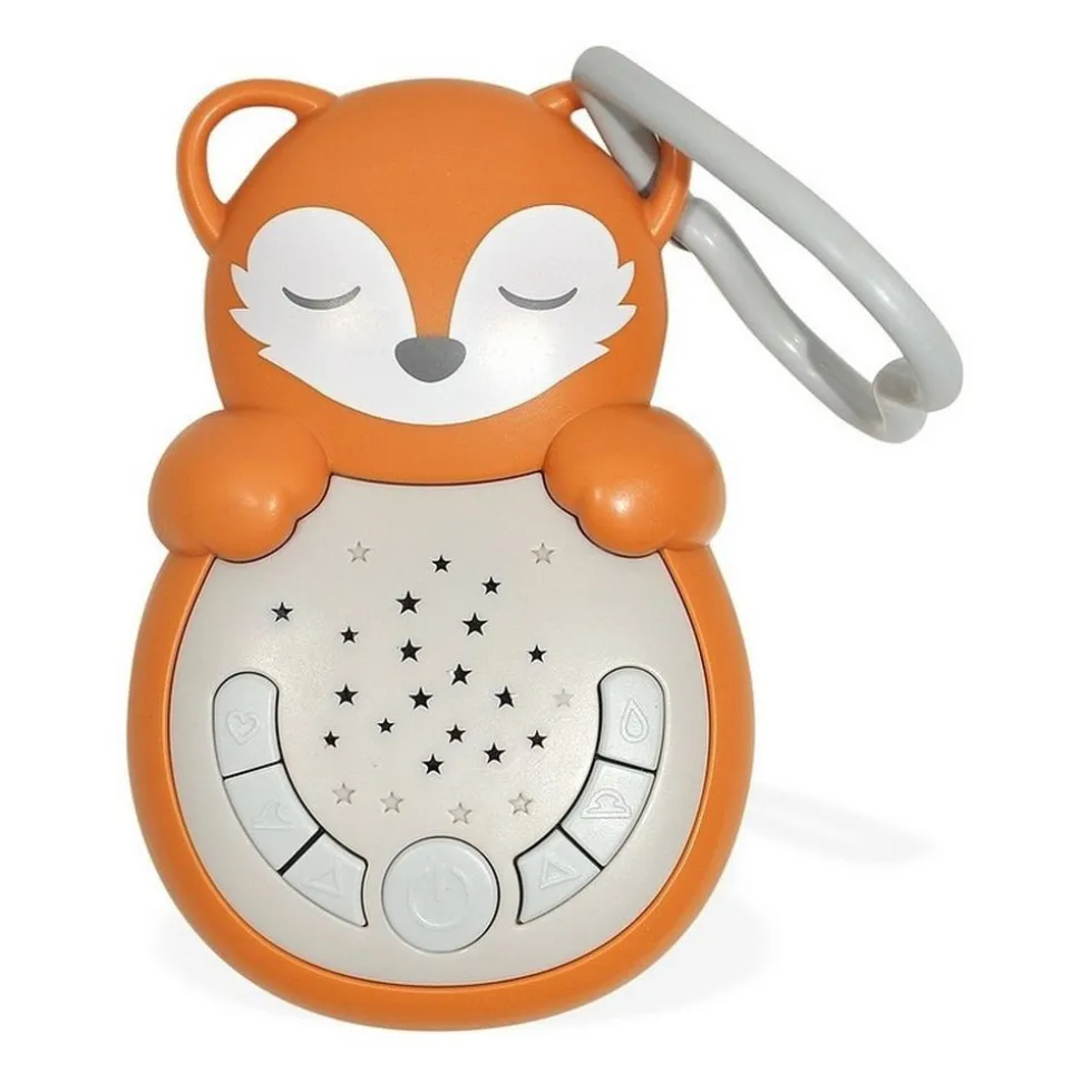 Veilleuse musicale nomade sweet dreamz on the go - renard