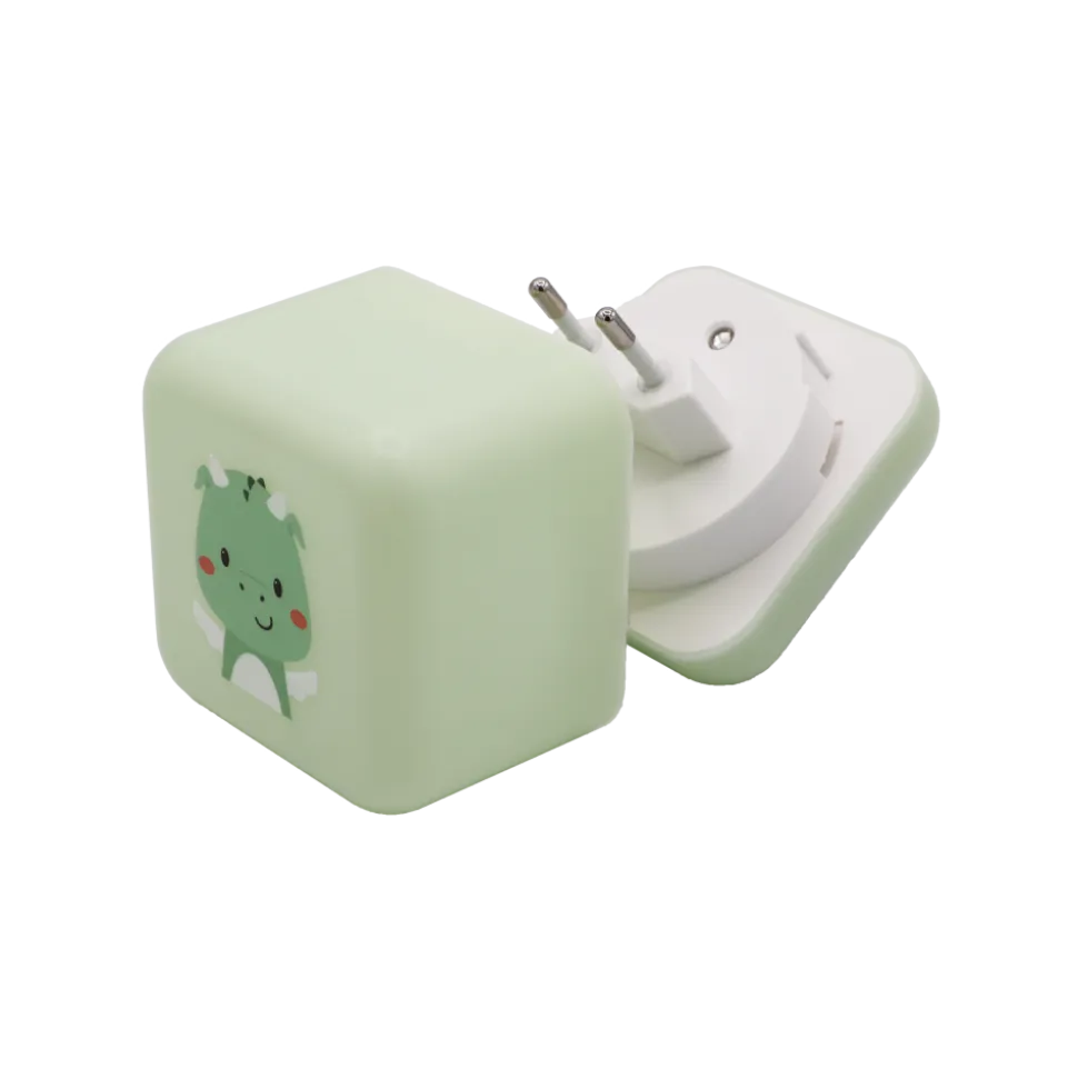 Veilleuse nomade bébé cube b drake le dragon