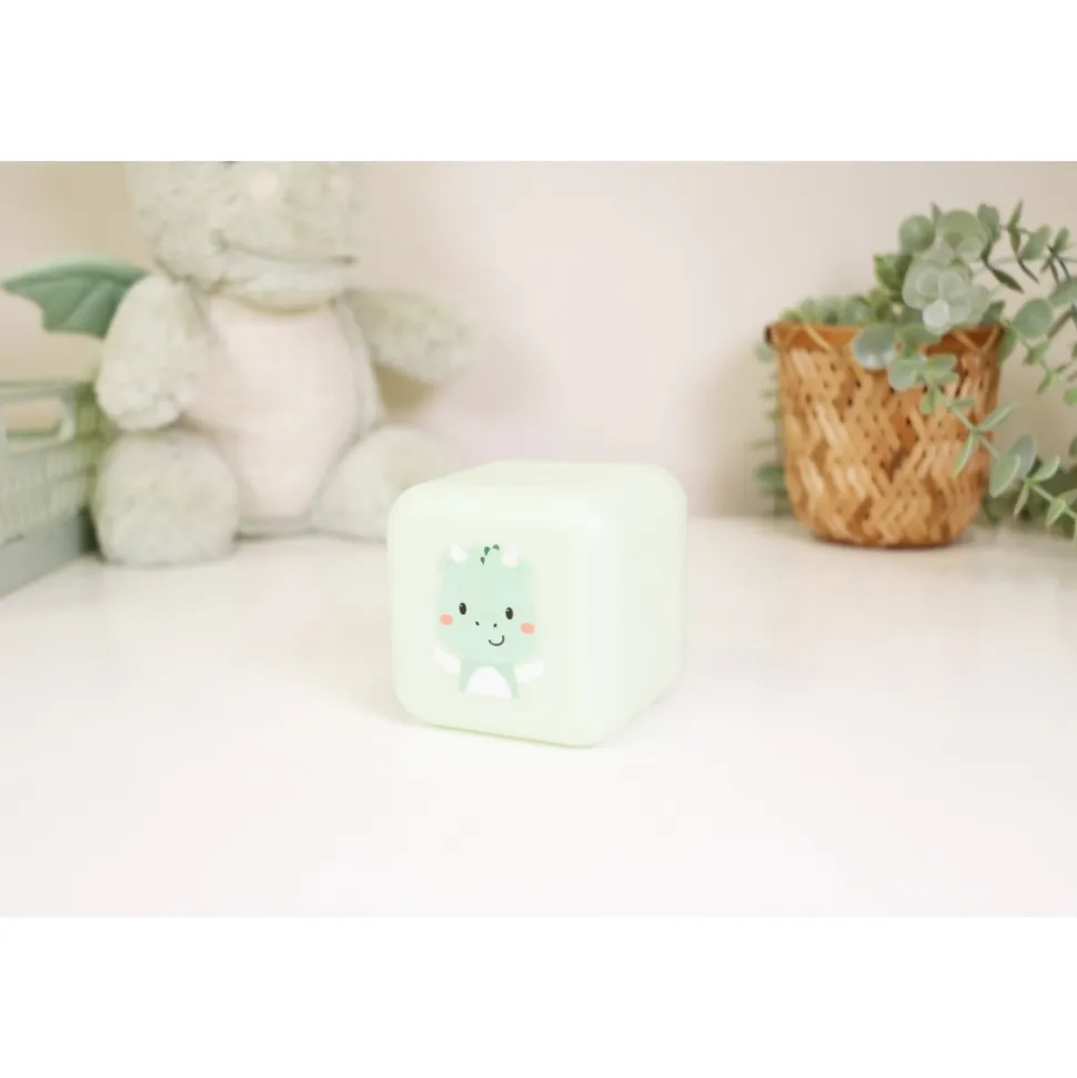 Veilleuse nomade bébé cube b drake le dragon