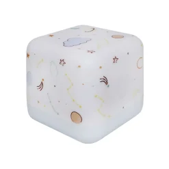 Veilleuse nomade bébé cube b espace