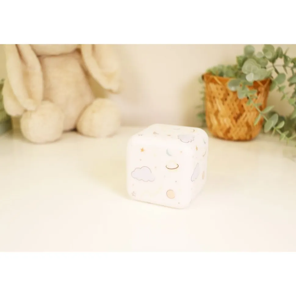 Veilleuse nomade bébé cube b espace