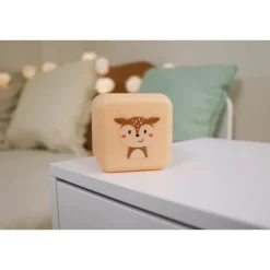 Veilleuse nomade bébé cube b finley le faon