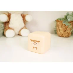 Veilleuse nomade bébé cube b finley le faon