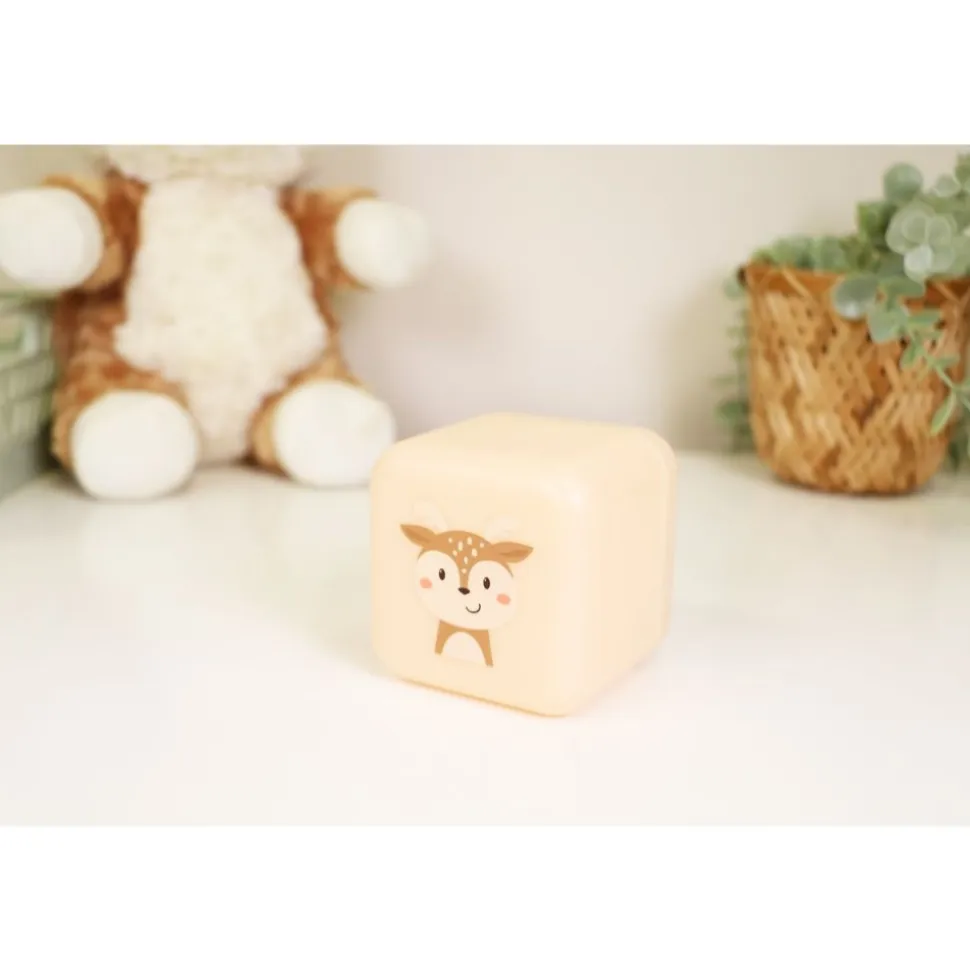 Veilleuse nomade bébé cube b finley le faon