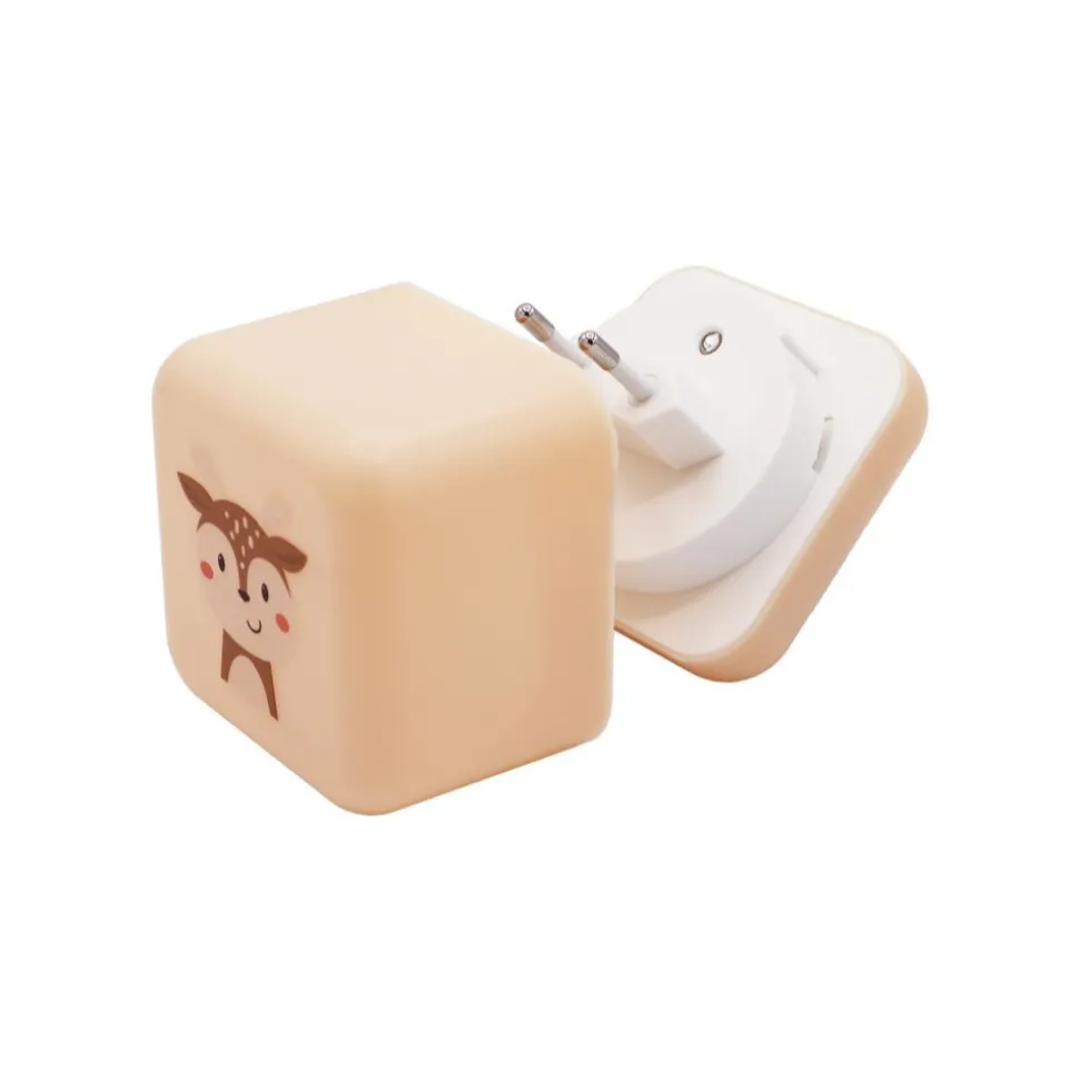 Veilleuse nomade bébé cube b finley le faon