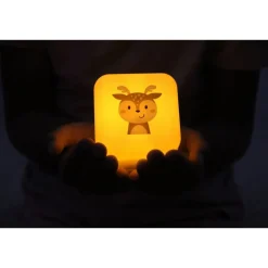 Veilleuse nomade bébé cube b finley le faon