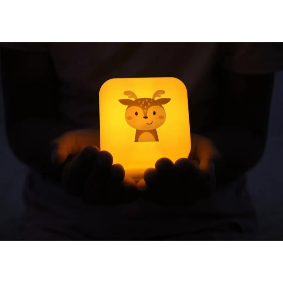 Veilleuse nomade bébé cube b finley le faon