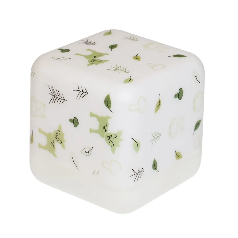 Veilleuse nomade bébé cube b forêt