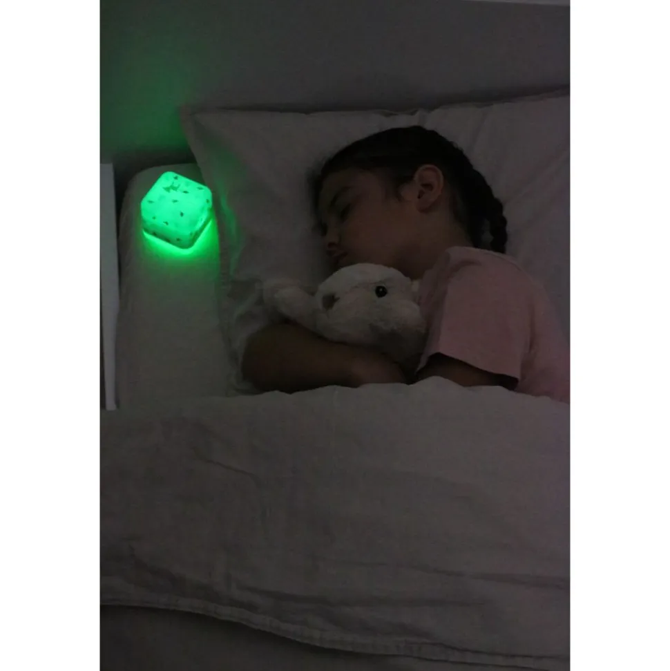 Veilleuse nomade bébé cube b forêt