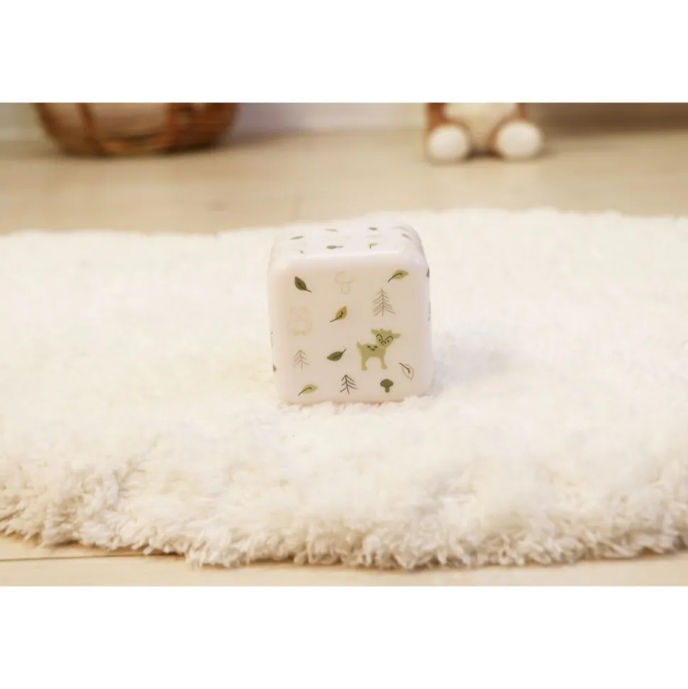 Veilleuse nomade bébé cube b forêt