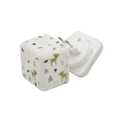 Veilleuse nomade bébé cube b forêt