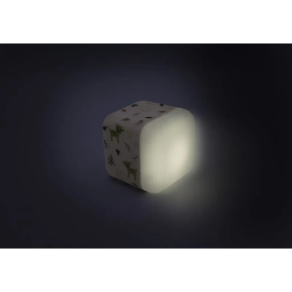 Veilleuse nomade bébé cube b forêt