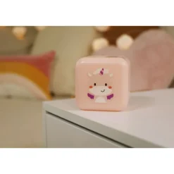 Veilleuse nomade bébé cube b lily la licorne