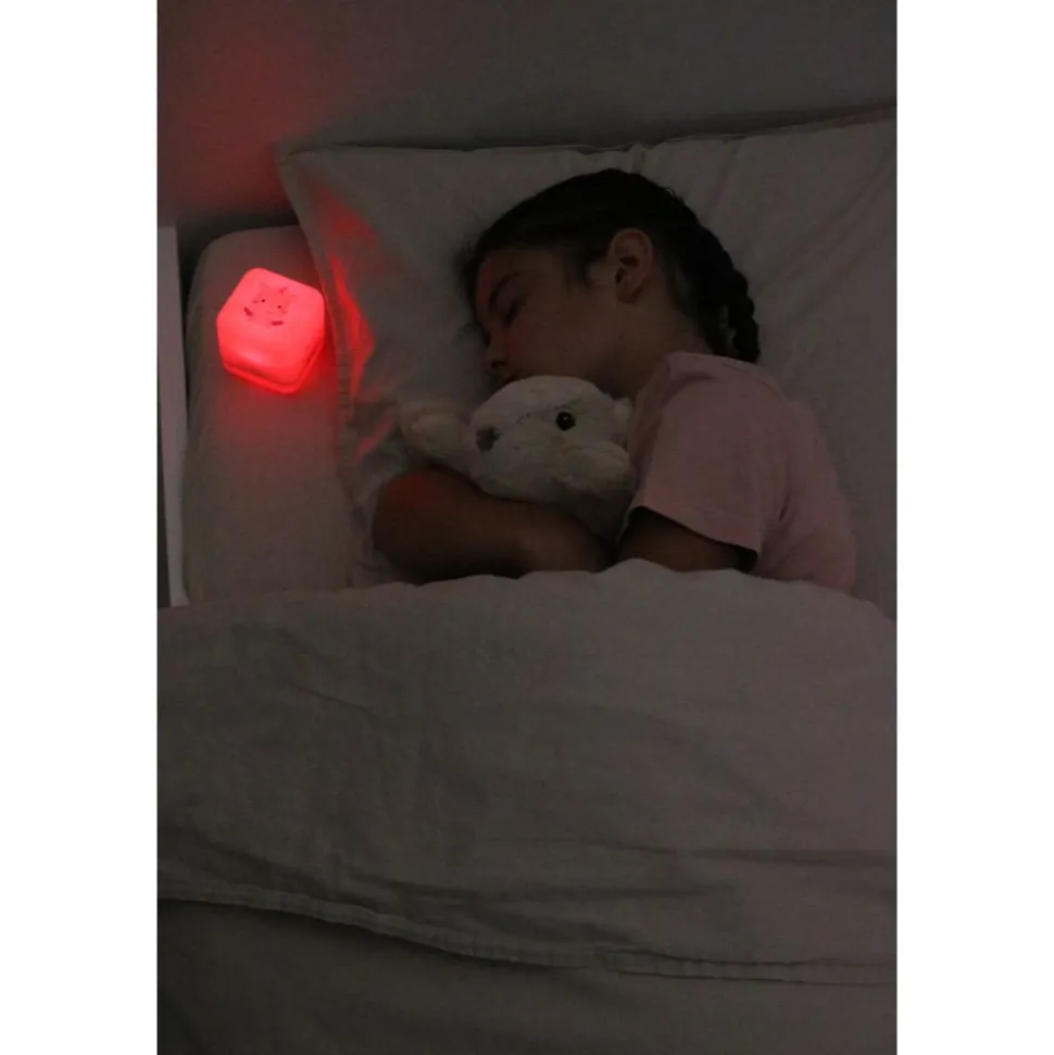 Veilleuse nomade bébé cube b lily la licorne