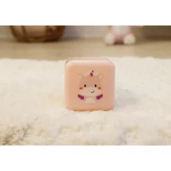 Veilleuse nomade bébé cube b lily la licorne