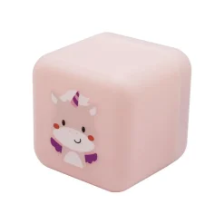 Veilleuse nomade bébé cube b lily la licorne