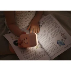 Veilleuse nomade bébé cube b lily la licorne