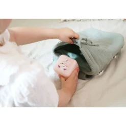 Veilleuse nomade bébé cube b lily la licorne