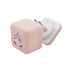 Veilleuse nomade bébé cube b lily la licorne
