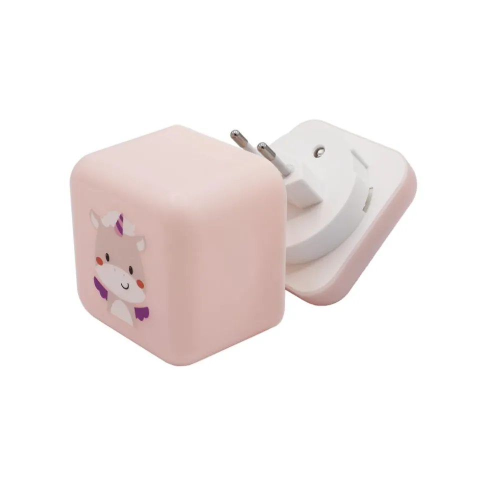 Veilleuse nomade bébé cube b lily la licorne