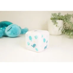 Veilleuse nomade bébé cube b océan