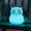 Veilleuse nomade en silicone hibü