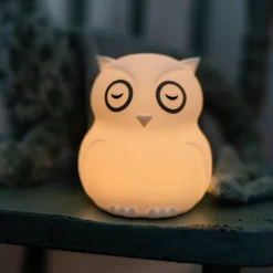 Veilleuse nomade en silicone hibü