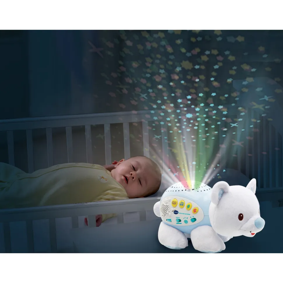 Veilleuse ourson dodo nuit etoilée