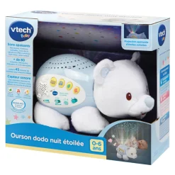 Veilleuse ourson dodo nuit etoilée
