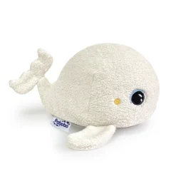 Veilleuse peluche bruits blancs béluga
