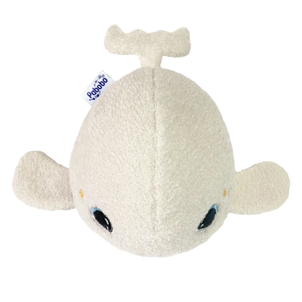 Veilleuse peluche bruits blancs béluga