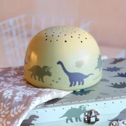 Veilleuse projecteur d’étoiles enfant dinosaures