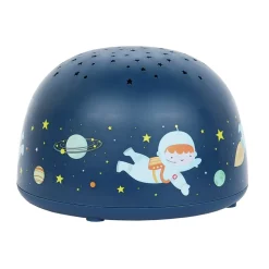 Veilleuse projecteur d’étoiles enfant espace