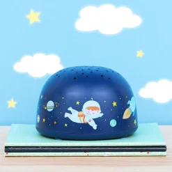 Veilleuse projecteur d’étoiles enfant espace