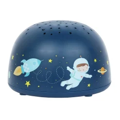 Veilleuse projecteur d’étoiles enfant espace