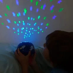 Veilleuse projecteur d’étoiles enfant espace