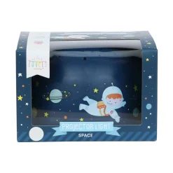 Veilleuse projecteur d’étoiles enfant espace