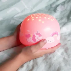 Veilleuse projecteur d’étoiles enfant licorne