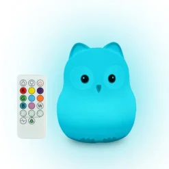 Veilleuse silicone chouette