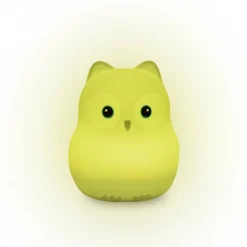 Veilleuse silicone chouette