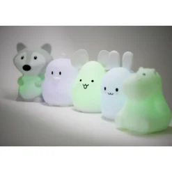 Veilleuse silicone chouette