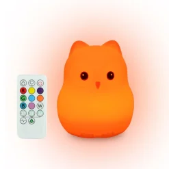 Veilleuse silicone chouette