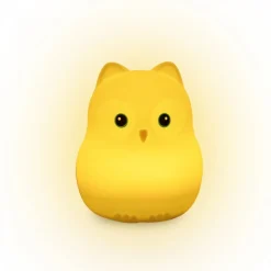 Veilleuse silicone chouette