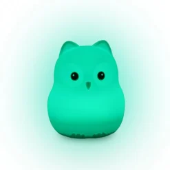 Veilleuse silicone chouette